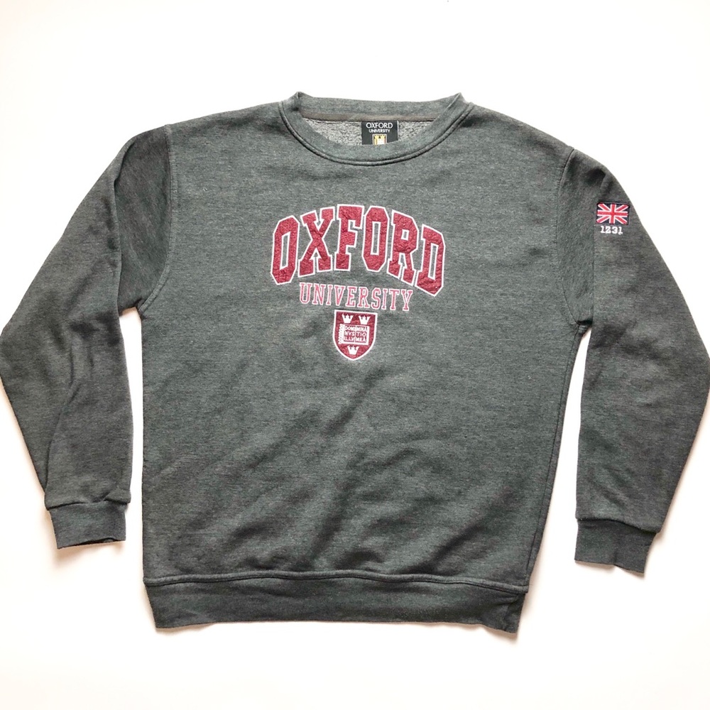 OXFORD UNIVERSITY CREWNECK